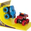 Monster Truck Vehículos Acróbatas Con Rampa Azul Y Rojo -Mejor Juguetería Tienda 1999955227g00