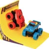 Monster Truck Vehículos Acróbatas Con Rampa Rojo Y Azul -Mejor Juguetería Tienda 1999955230g00