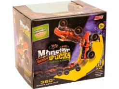 Monster Truck Vehículos Acróbatas Con Rampa Rojo Y Azul -Mejor Juguetería Tienda 1999955230g02