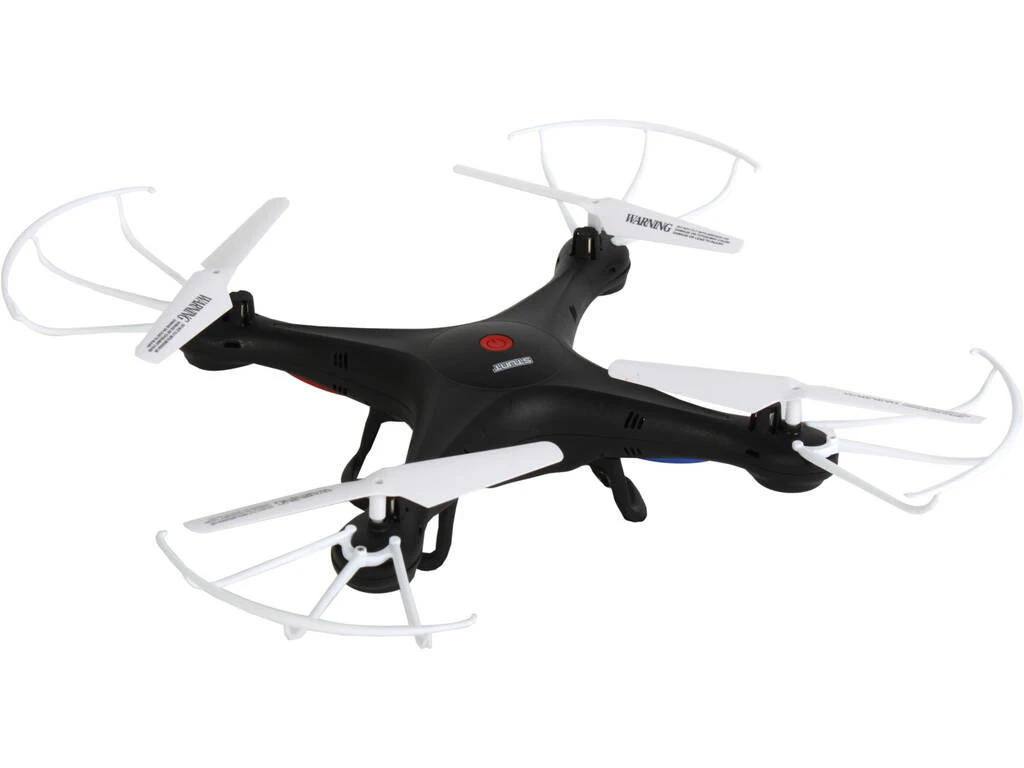 Dron Radio Control Negro 2.4GHZ 4x32x32 Cm. 2 Dron Radio Control Negro 2.4GHZ 4x32x32 Cm.