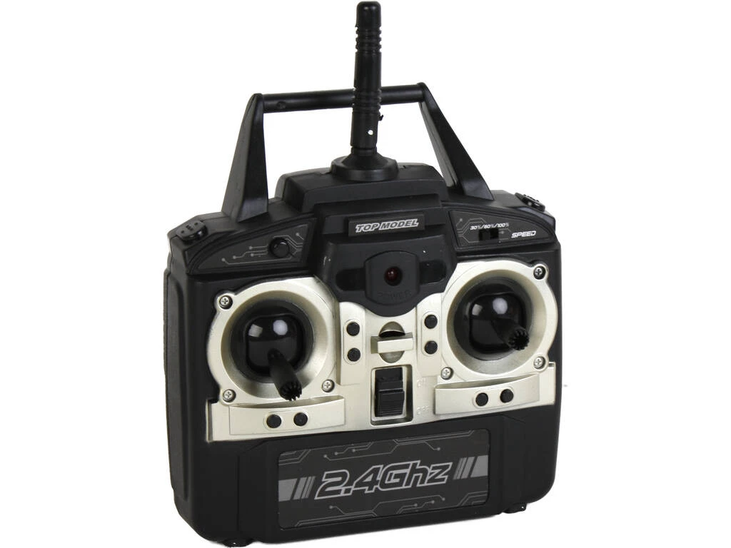 Dron Radio Control Negro 2.4GHZ 4x32x32 Cm. 4 Dron Radio Control Negro 2.4GHZ 4x32x32 Cm. - Imagen 3