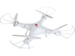 Dron Stunt Radio Control Blanco 2.4GHZ 4x32x32 Cm.