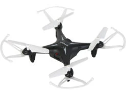 Dron Stunt Quad Negro 2.4GHZ 14.5 Cm.