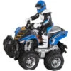Radiocontrol 1:14 Quad Cross Country Azul Con Piloto -Mejor Juguetería Tienda 1999955649g00