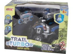 Radiocontrol 1:14 Quad Cross Country Azul Con Piloto -Mejor Juguetería Tienda 1999955649g01