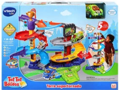 Tut Tut Bólidos Supertornado 2 En 1 Vtech 535022