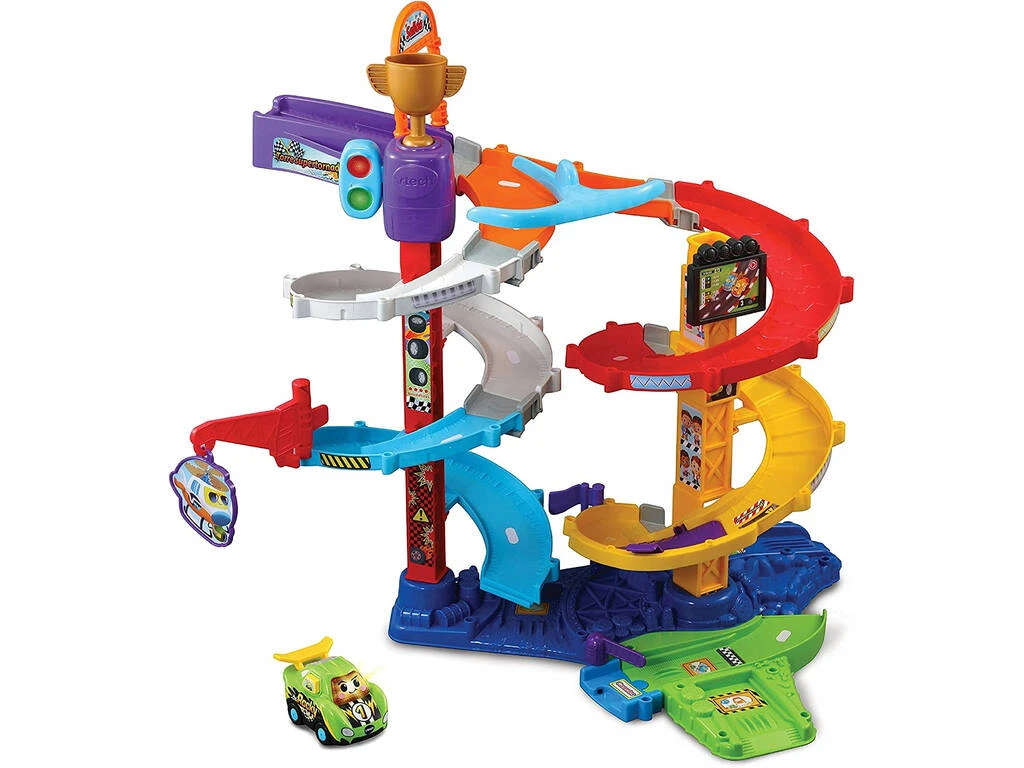 Tut Tut Bólidos Supertornado 2 En 1 Vtech 535022 4 Tut Tut Bólidos Supertornado 2 En 1 Vtech 535022 - Imagen 2