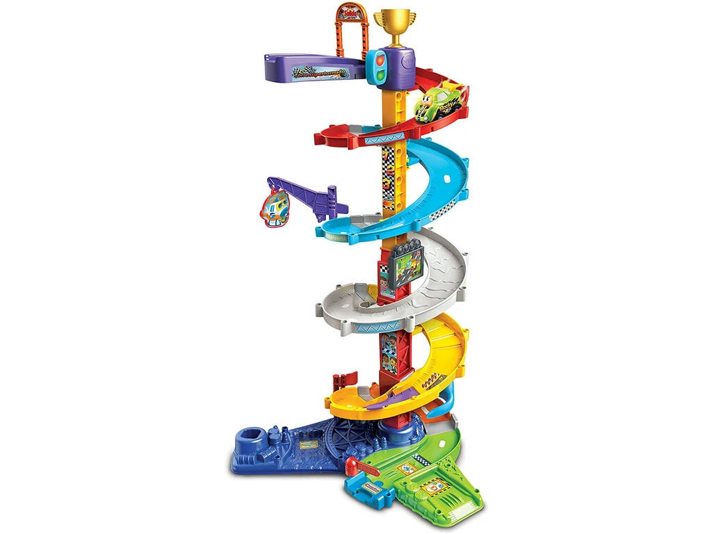 Tut Tut Bólidos Supertornado 2 En 1 Vtech 535022 5 Tut Tut Bólidos Supertornado 2 En 1 Vtech 535022 - Imagen 3
