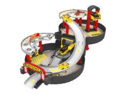 Rueda Circuito Garaje Con 3 Vehículos -Mejor Juguetería Tienda 1999955915g02