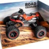 Radio Control 1:14 Quad Crawler Rojo Batería 7.2 V -Mejor Juguetería Tienda 1999955929g00
