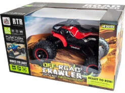 Radio Control 1:14 Quad Crawler Rojo Batería 7.2 V -Mejor Juguetería Tienda 1999955929g01