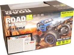 Radio Control 1:14 Quad Crawler Rojo Batería 7.2 V -Mejor Juguetería Tienda 1999955929g02