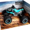 Radio Control 1:14 Quad Crawler Azul Batería 7.2V