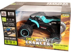 Radio Control 1:14 Quad Crawler Azul Batería 7.2V -Mejor Juguetería Tienda 1999955930g01