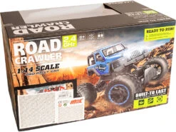 Radio Control 1:14 Quad Crawler Azul Batería 7.2V -Mejor Juguetería Tienda 1999955930g02