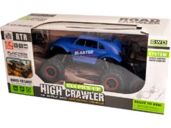 Radio Control 1:12 High Crawler Blaster 6 Ruedas Azul -Mejor Juguetería Tienda 1999955931g02