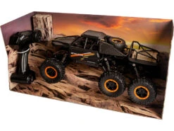 Radio Control 1:12 High Crawler Revelation 6 Ruedas Negro