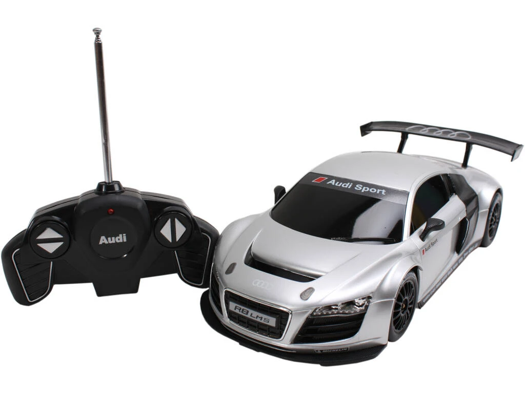 Radio Control 1:18 Audi R8 LMS Plateado 3 Radio Control 1:18 Audi R8 LMS Plateado