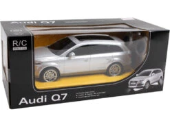 Radio Control 1:24 Audi Q7 Plateado -Mejor Juguetería Tienda 1999956000g01