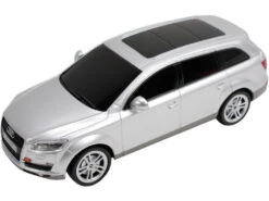 Radio Control 1:24 Audi Q7 Plateado -Mejor Juguetería Tienda 1999956000g04