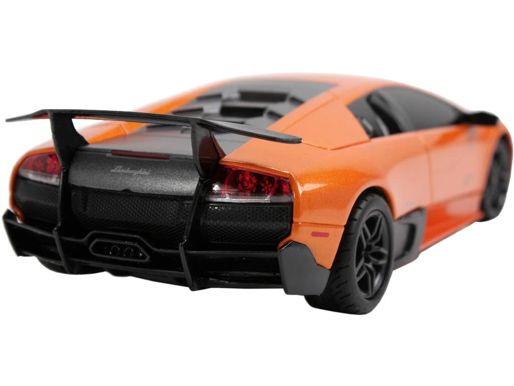 Radio Control 1:24 Lamborghini Murcielago 670-4 SV Naranja 5 Radio Control 1:24 Lamborghini Murcielago 670-4 SV Naranja - Imagen 3