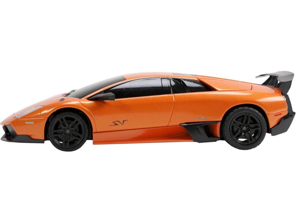 Radio Control 1:24 Lamborghini Murcielago 670-4 SV Naranja 6 Radio Control 1:24 Lamborghini Murcielago 670-4 SV Naranja - Imagen 4