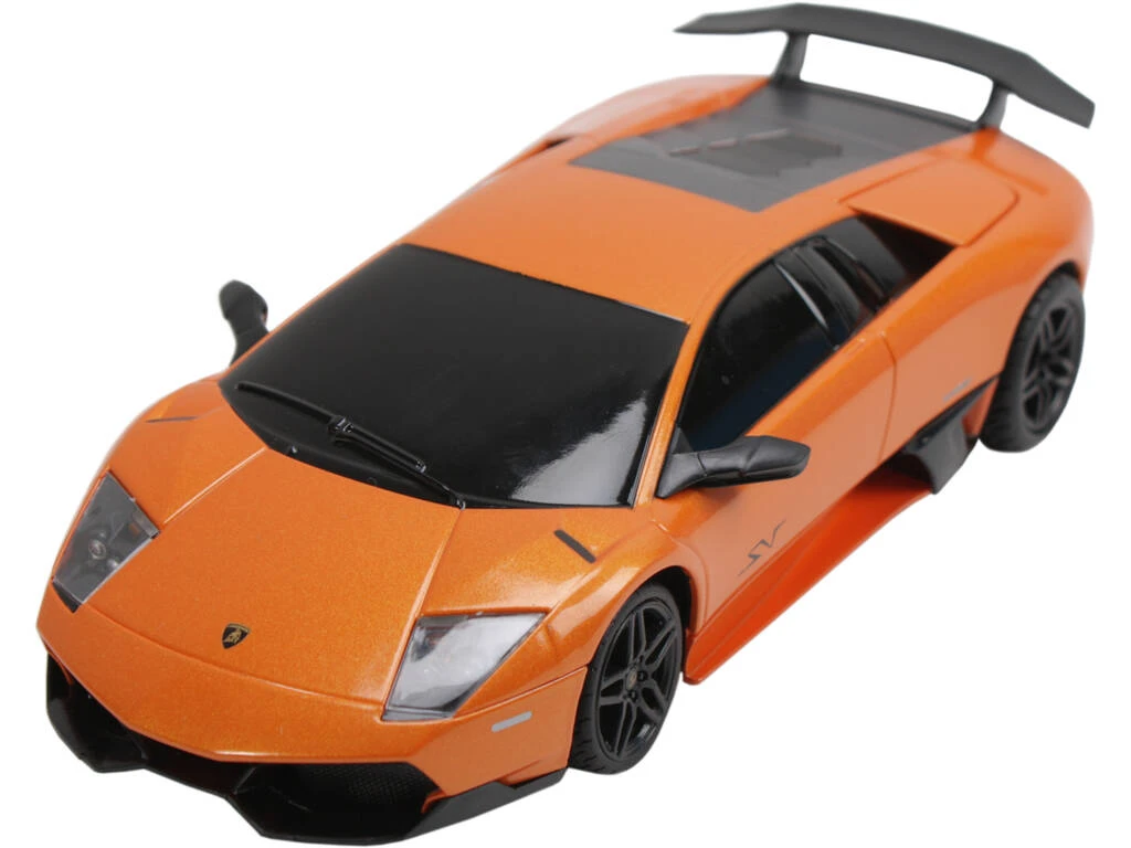 Radio Control 1:24 Lamborghini Murcielago 670-4 SV Naranja 8 Radio Control 1:24 Lamborghini Murcielago 670-4 SV Naranja - Imagen 6