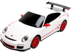 Radio Control 1:24 Porsche Gt3 RR Blanco