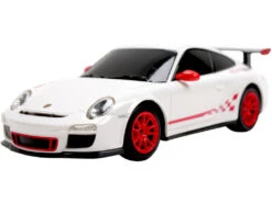 Radio Control 1:24 Porsche Gt3 RR Blanco -Mejor Juguetería Tienda 1999956004g04