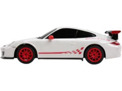 Radio Control 1:24 Porsche Gt3 RR Blanco -Mejor Juguetería Tienda 1999956004g05