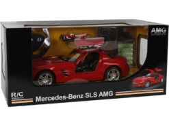 Radio Control 1:14 Mercedes Benz SLS AMG Rojo -Mejor Juguetería Tienda 1999956008g01