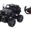 Coche Radio Control 1:14 Jeep Wrangler Rubicon Negro -Mejor Juguetería Tienda 1999956023g00