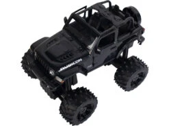 Coche Radio Control 1:14 Jeep Wrangler Rubicon Negro -Mejor Juguetería Tienda 1999956023g04