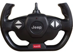 Coche Radio Control 1:14 Jeep Wrangler Rubicon Negro -Mejor Juguetería Tienda 1999956023g05