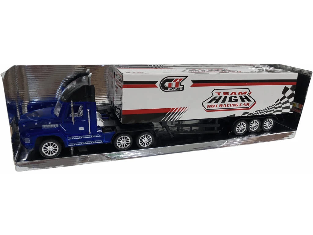 Vehículo Trailer Azul 4 Vehículo Trailer Azul - Imagen 2