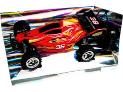 Radio Control 29 Cm. Buggy Factor Teledirigido Rojo -Mejor Juguetería Tienda 1999956243g01