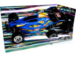 Radio Control 29 Cm. Buggy Factor Teledirigido Azul -Mejor Juguetería Tienda 1999956244g01