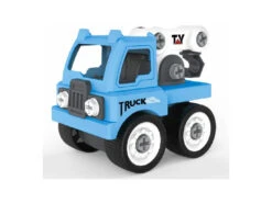 Camión Policía Montable Ampliable 7 En 1 -Mejor Juguetería Tienda 1999956246g04