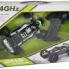 Coche Radio Control 1:20 Champion High Speed Teledirigido Verde