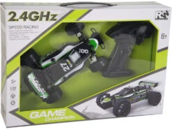 Coche Radio Control 1:20 Champion High Speed Teledirigido Verde