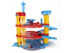 Parking Garaje 3 Plantas Y Helipuerto Con 3 Vehículos