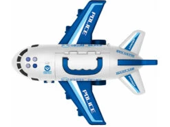 Avión Policía Maleta Porta Coches Con 3 Vehículos Y Accesorios -Mejor Juguetería Tienda 1999956339g03