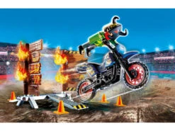 Playmobil Stuntshow Moto Con Muro De Fuego 70553 -Mejor Juguetería Tienda 1999956377g01