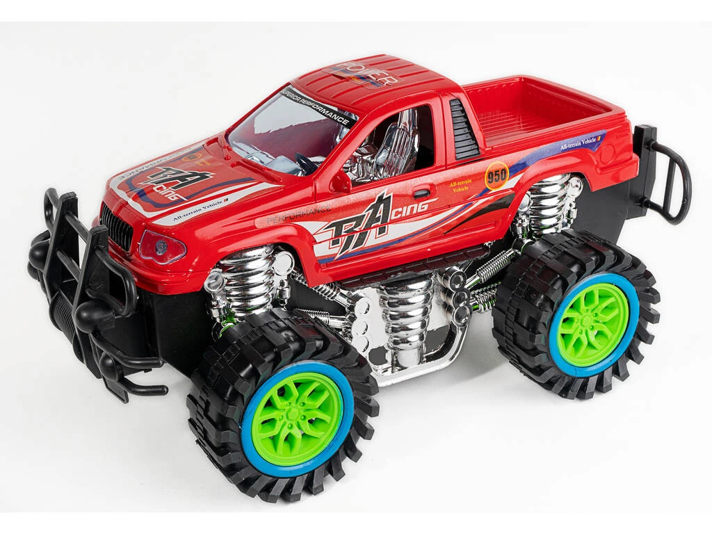 Todoterreno Racing Fricción Rojo 3 Todoterreno Racing Fricción Rojo