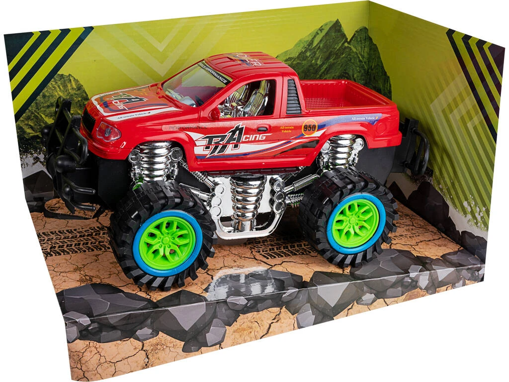 Todoterreno Racing Fricción Rojo 4 Todoterreno Racing Fricción Rojo - Imagen 2