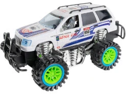 Vehículo Fricción Racing Blanco