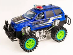 Todoterreno Super Power Fricción Policía