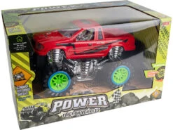 Todoterreno Super Power Fricción Rojo -Mejor Juguetería Tienda 1999956383g02