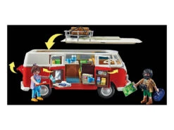 Playmobil Furgoneta Volkswagen T1 Camping Bus 70176 -Mejor Juguetería Tienda 1999957113g03