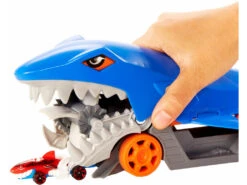 Hot Wheels Remolque De Tiburón De Transporte Mattel GVG36 -Mejor Juguetería Tienda 1999957441g02